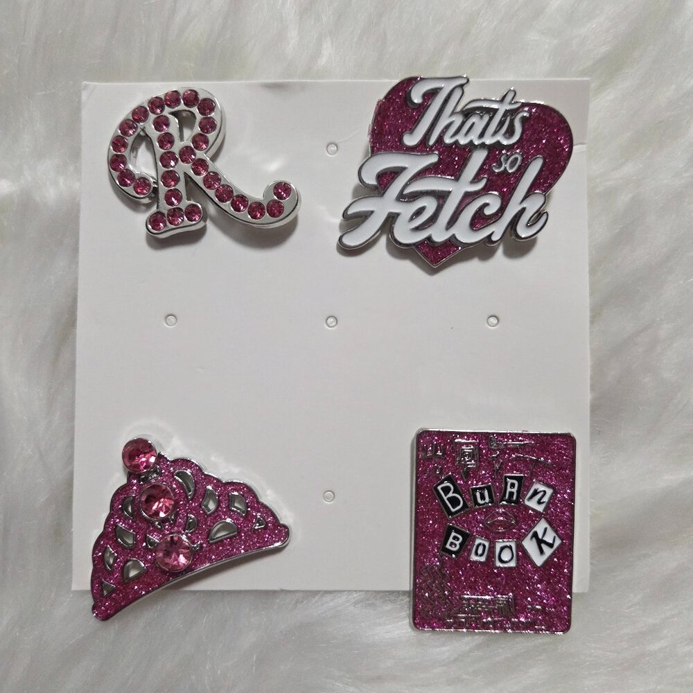 Mean Girls Pin Set